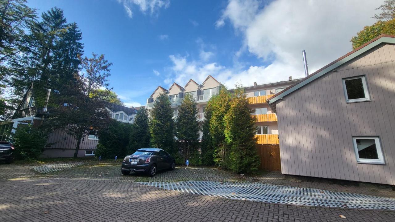 Ferienwohnung Berglodge 11 Hahnenklee Bockswiese Goslar Exterior foto